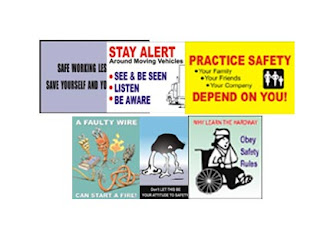 Safety Slogans