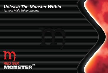 Red Sex Monster (30 Caps) All Natural Male Enhancement
