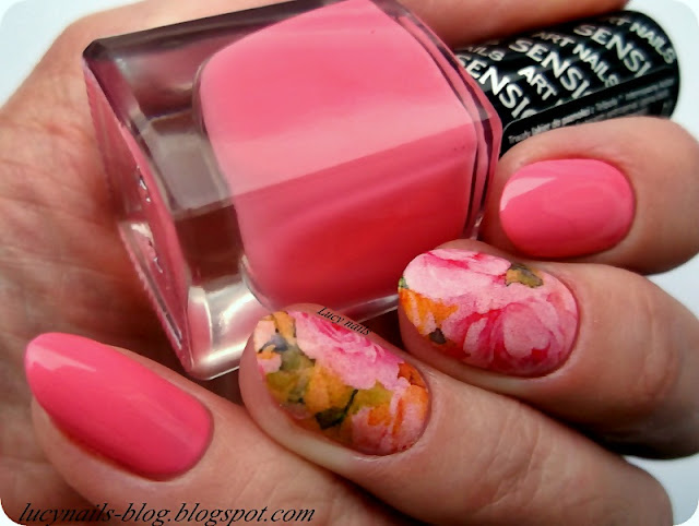 SENSIQUE Art Nails nr 326 Rambutan 