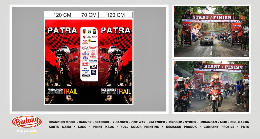 Percetaka murah paiton. banner kraksaan. brosur paiton 