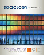 sociology 9e andersen test bank