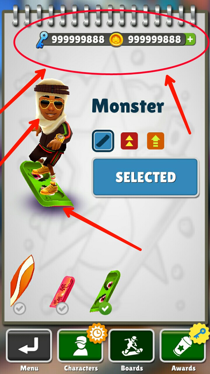 Subway Surfers screenshots5