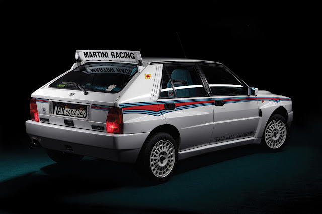 1992 Lancia Delta HF Integrale Evoluzione Martini 6 Edition