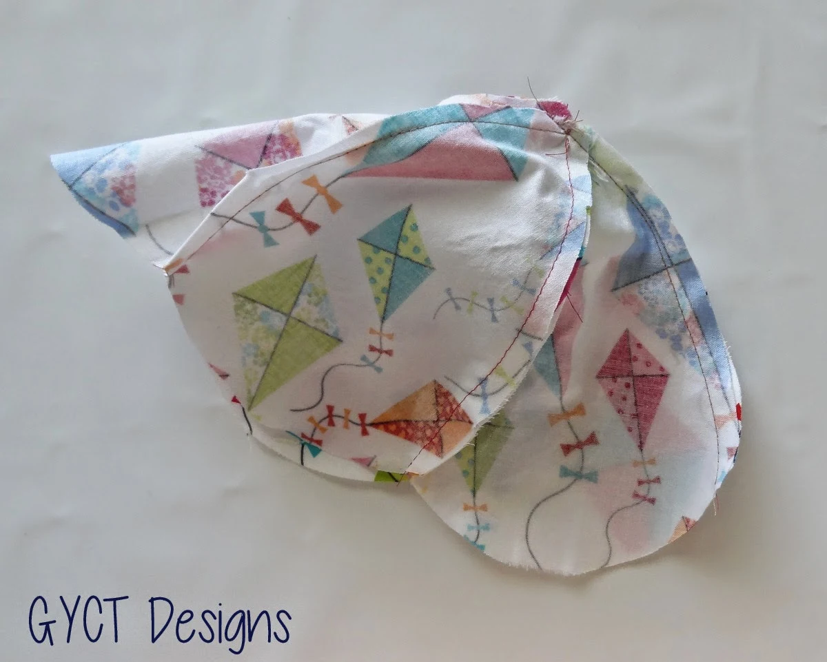 free baby sun hat sewing pattern