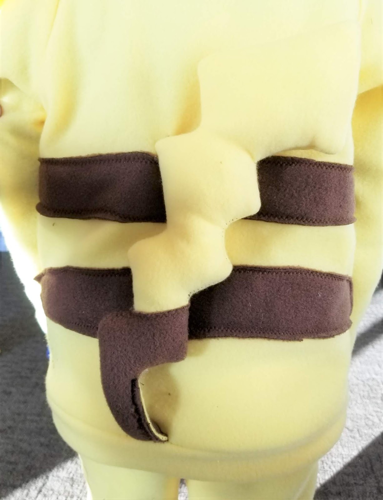 Homemade Pikachu Costume  And Next Comes L - Hyperlexia Resources