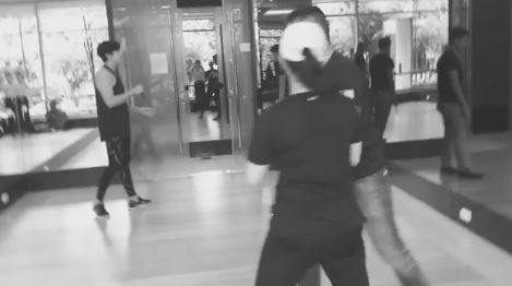  Angel Locsin Masters The Art Of Using A Dagger!