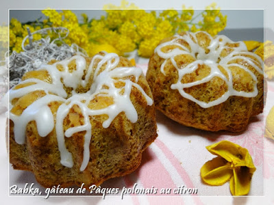 Le babka : gâteau de Pâques polonais au citron