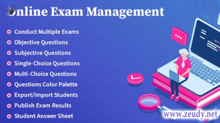 Online Exam Management v3.7 – Education & Results Management Free download