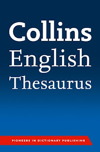 Collins Paperback Thesaurus [Sixth Edition]