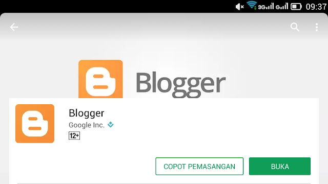 Cara Ngeblog Di HP Android