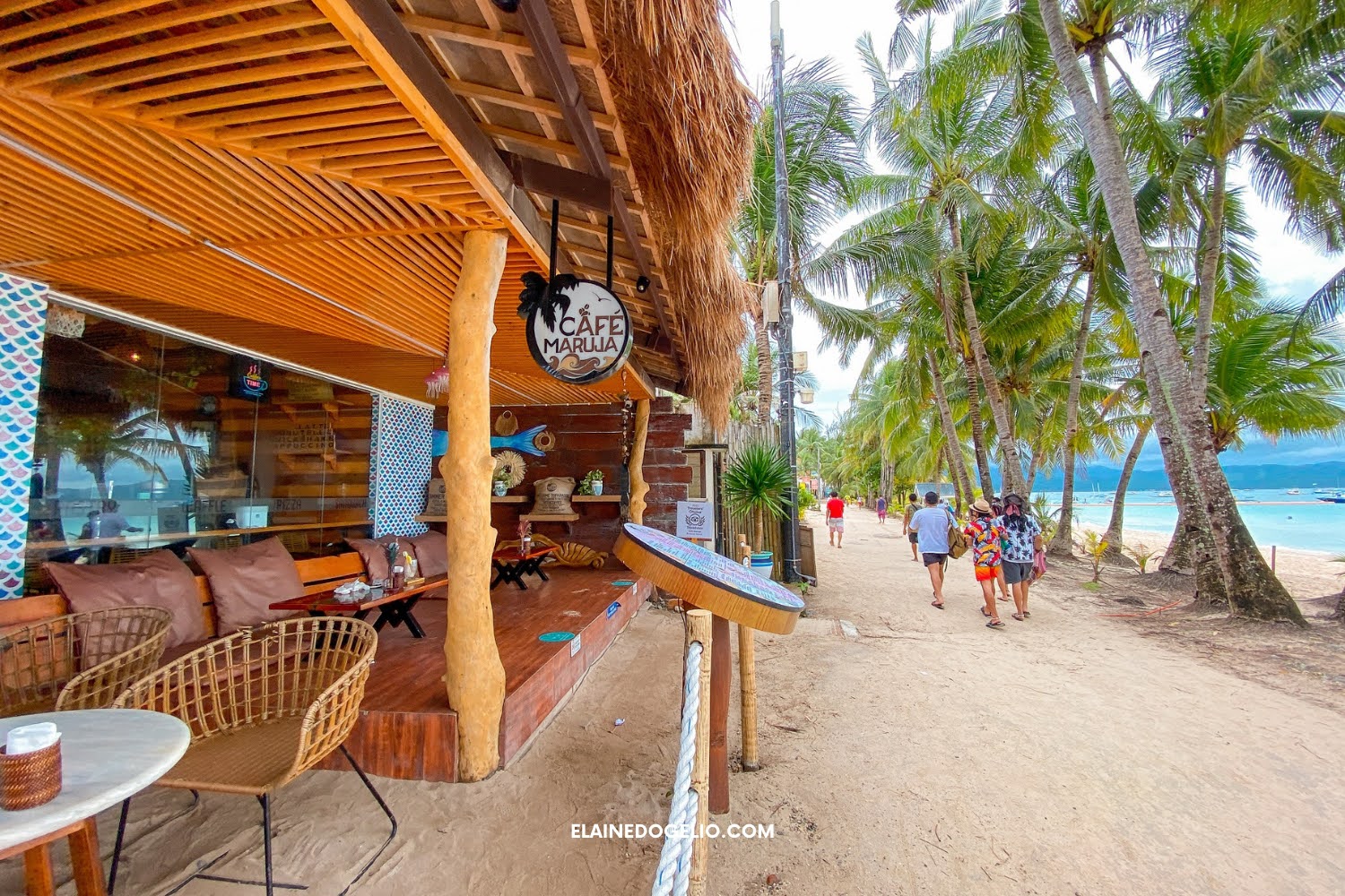 Cafe Maruja: A Cozy Beachfront Cafe in Boracay