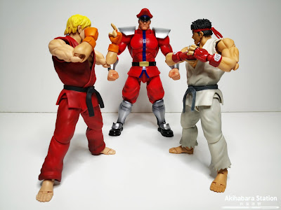 Review del S.H.Figuarts Vega (Mr. Bison) de Street Fighter - Tamashii Nations