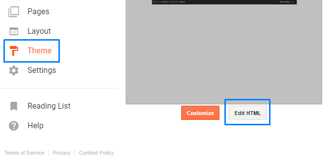 Edit HTML Edit HTML