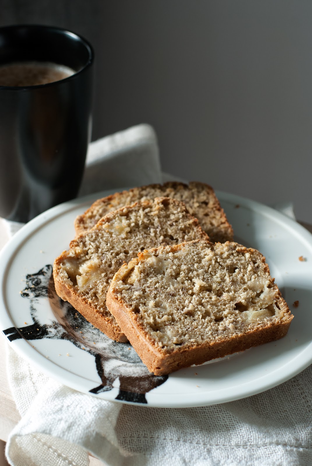 Ciasto bananowe bez cukru bezglutenowe