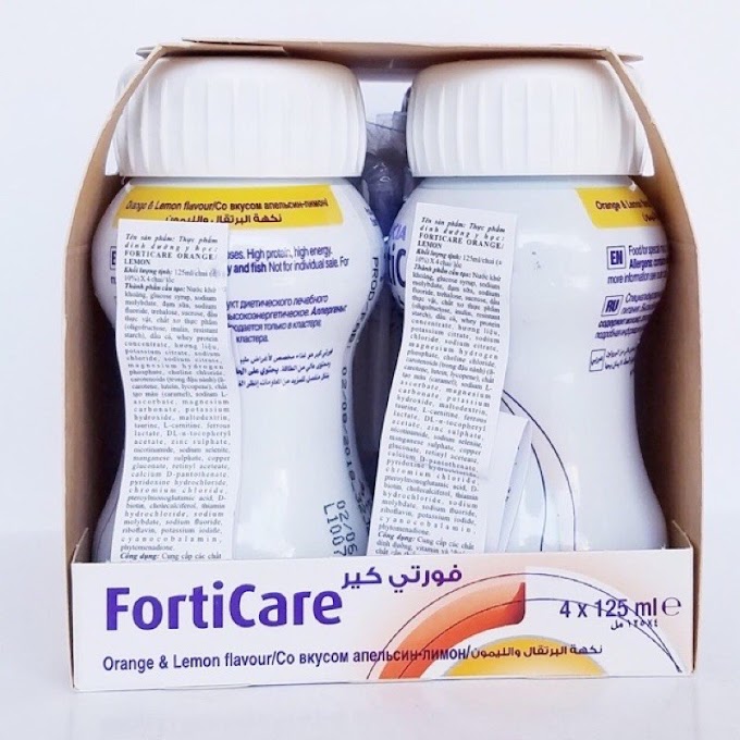 Sữa Forticare lốc 4 hộp chai 125ml [ Date Gần ]
