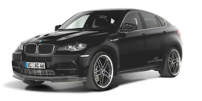 2012 BMW X6 M