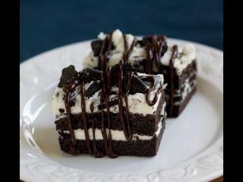 Brownies Oreo