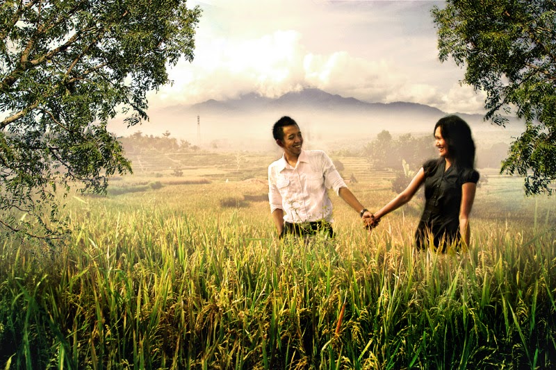 Koleksi Foto Pre Wedding Outdoor Terbaru 2018