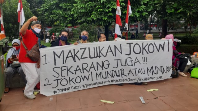 Ada Indikasi Penguasa Hancurkan Citra TNI Melalui KPK, FPN Serukan Pemakzulan Rezim Jokowi