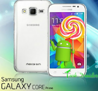 Official Android 5.0 Lollipop Update available for Samsung Galaxy Core Prime