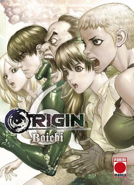 Reseña de "Origin" vol. 6 de Boichi - Panini Comics