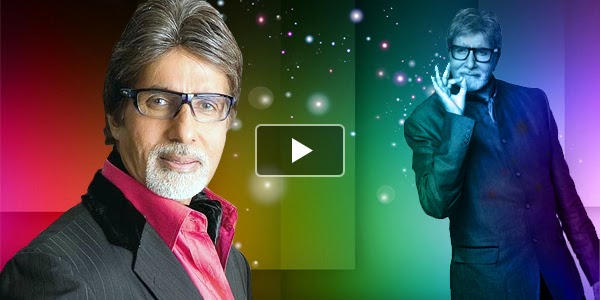 Listen to Amitabh Bachchan Songs on Raaga.com