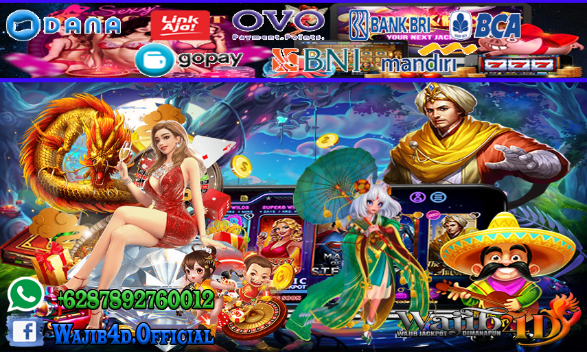 WAJIB4D JENIS GAME PERJUDIAN TARUHAN BETTING SLOT ONLINE TERPOPULER RINGAN JACKPOT BESAR