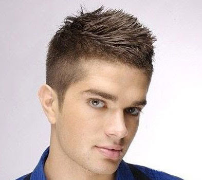 MENS SHORT HAIRSTYLES