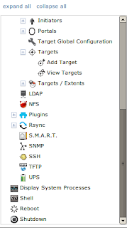 FreeNAS add target