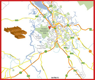 CATARACT GORGE RESERVE MAPS