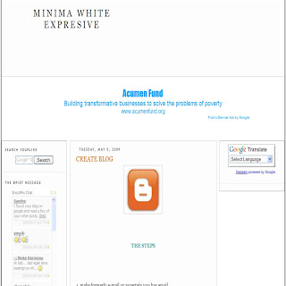 MINIMA WHITE