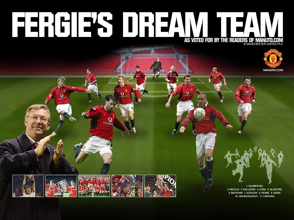 Manchester United Football Club Wallpaper - Football 