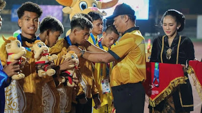 Kontingan Jateng Puncaki Klasemen Sementara Perolehan Medali Peparnas XVII