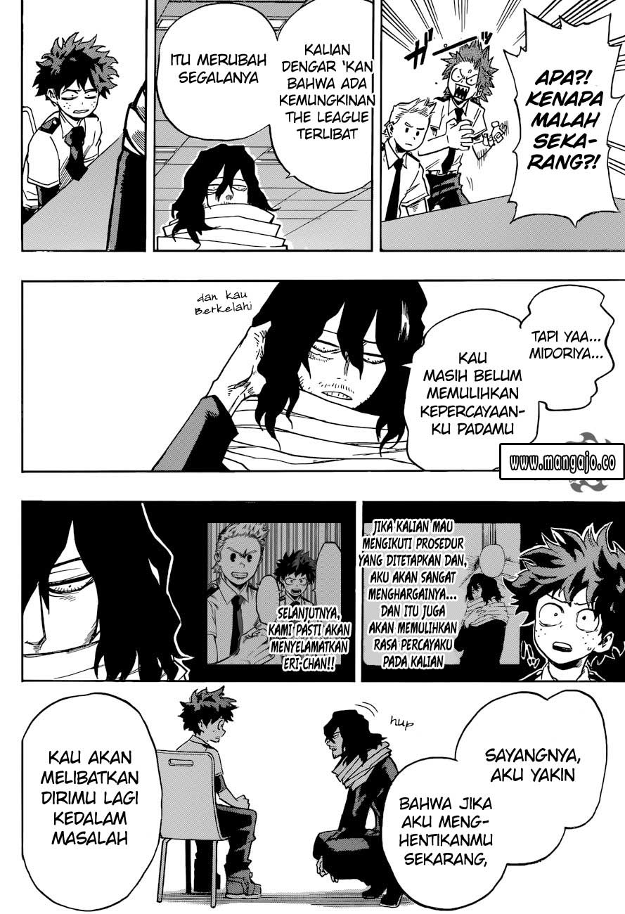 Boku no Hero Academia Chapter 136 Online