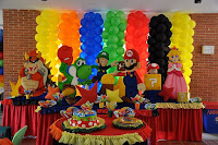 Cómo decorar un cumpleaños de Super Mario