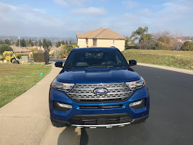 Front view of 2020 Ford Explorer Limited Hybrid