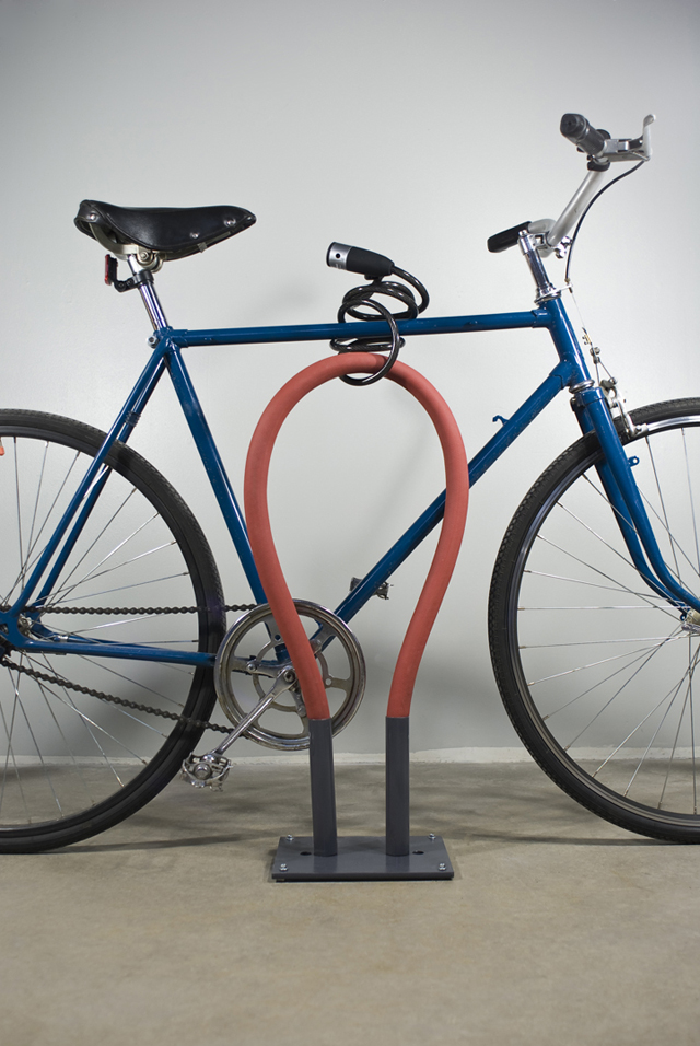 Rack flexível para bicicletas