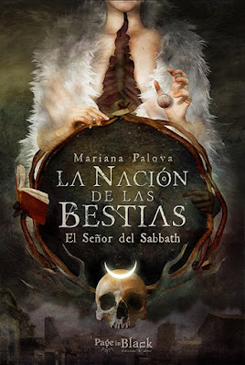 Reseña: El Señor del Sabbath (La Nación de las Bestias #1) de Mariana Palova