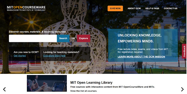 MIT open course ware