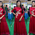 Yashu Mashetty Red Floor Length Salwar