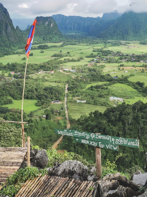 Vang Vieng charmed us