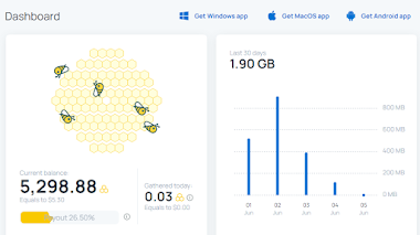 Ingresos Pasivos con Honeygain