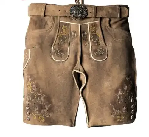 Deerskin Lederhosen