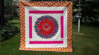 Quiltsmart Dahlia quilt