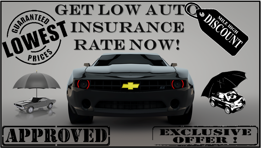  Low Auto Insurance Rate