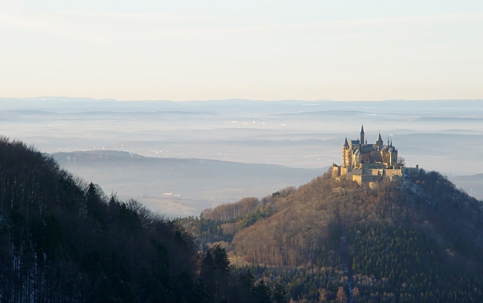 Castillo de Hohenzollern en Alemania - Cosas únicas