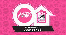 ComicCon@Home Mondo Booth