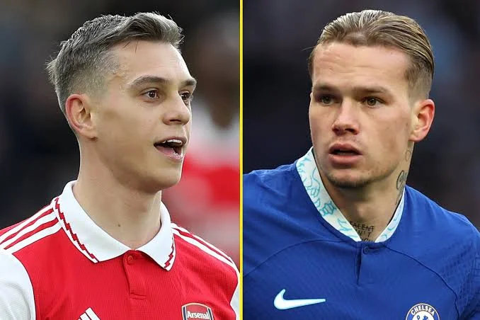 Stats suggest Chelsea saved Arsenal £60m in transfer fee by signing Mykhailo Mudryk as Leandro Trossard proves worth