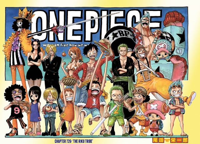 Sinopsis One Piece Chapter 856: Sanji Kembali ke Bajak Laut Topi Jerami