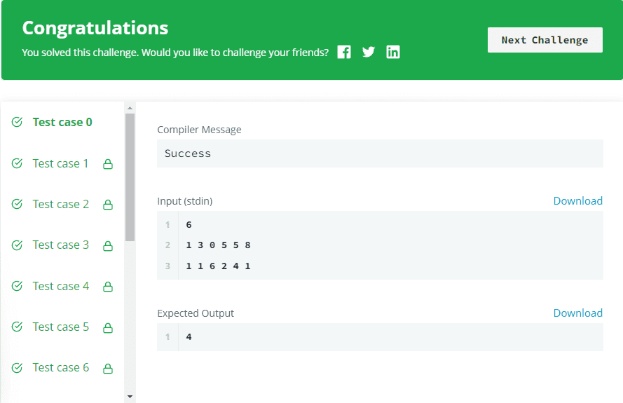 The Output of Attending Workshops Hackerrank Solution